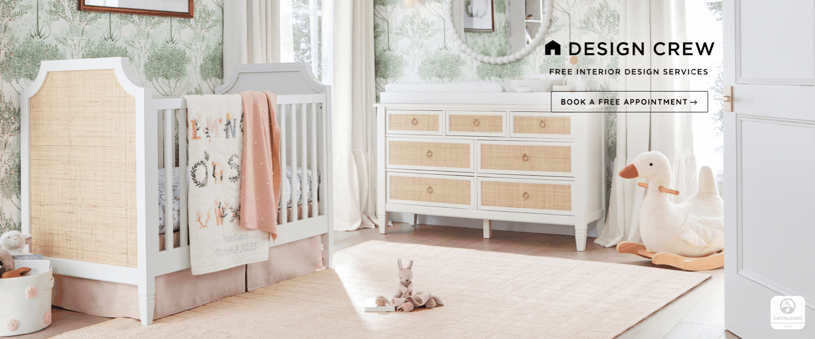 Kids & Baby Furniture, Kids Bedding & Gifts Baby Registry Pottery
